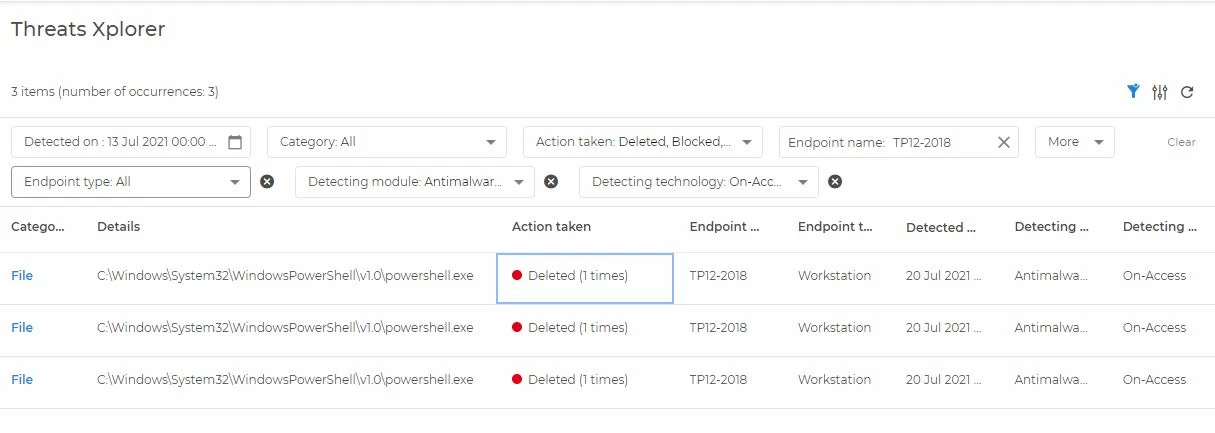 powershell delete